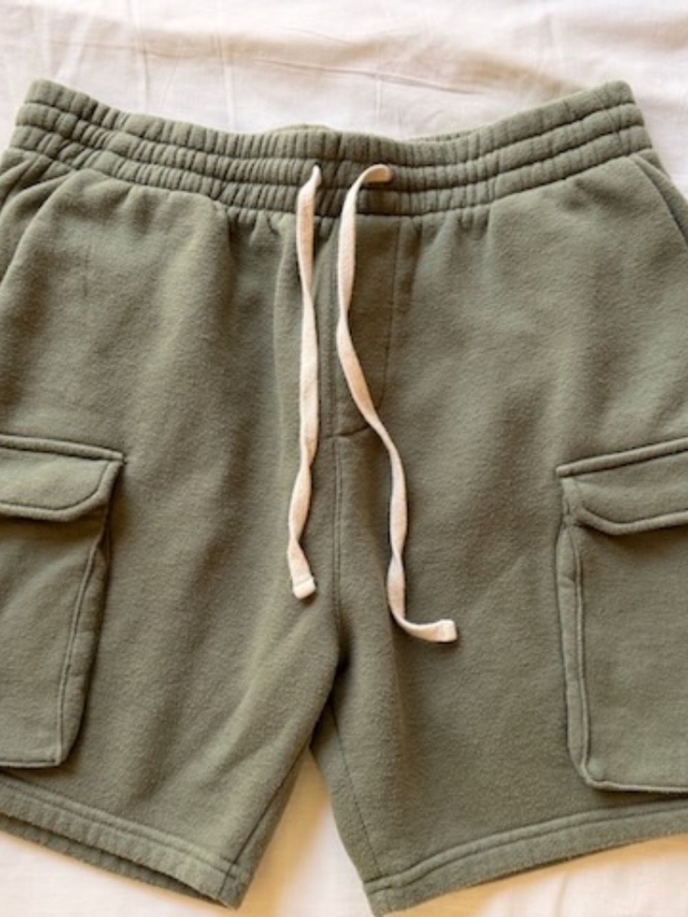 Men PacSun olive shorts